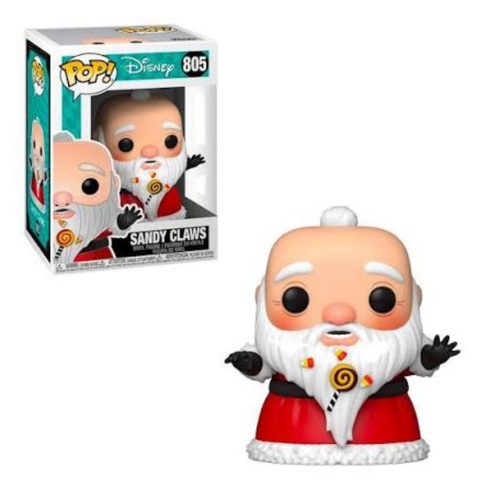 Sandy Claws Funko Pop
